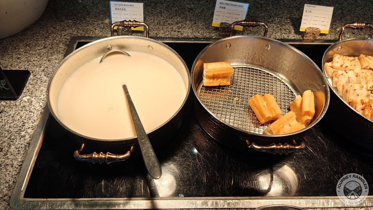 Hot Soya Milk and Youtiao