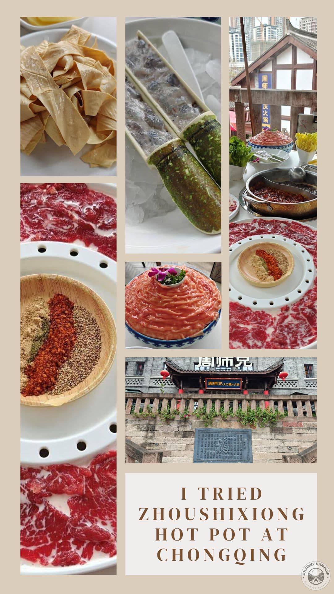 I Tried Zhoushixiong Hot Pot at Chongqing