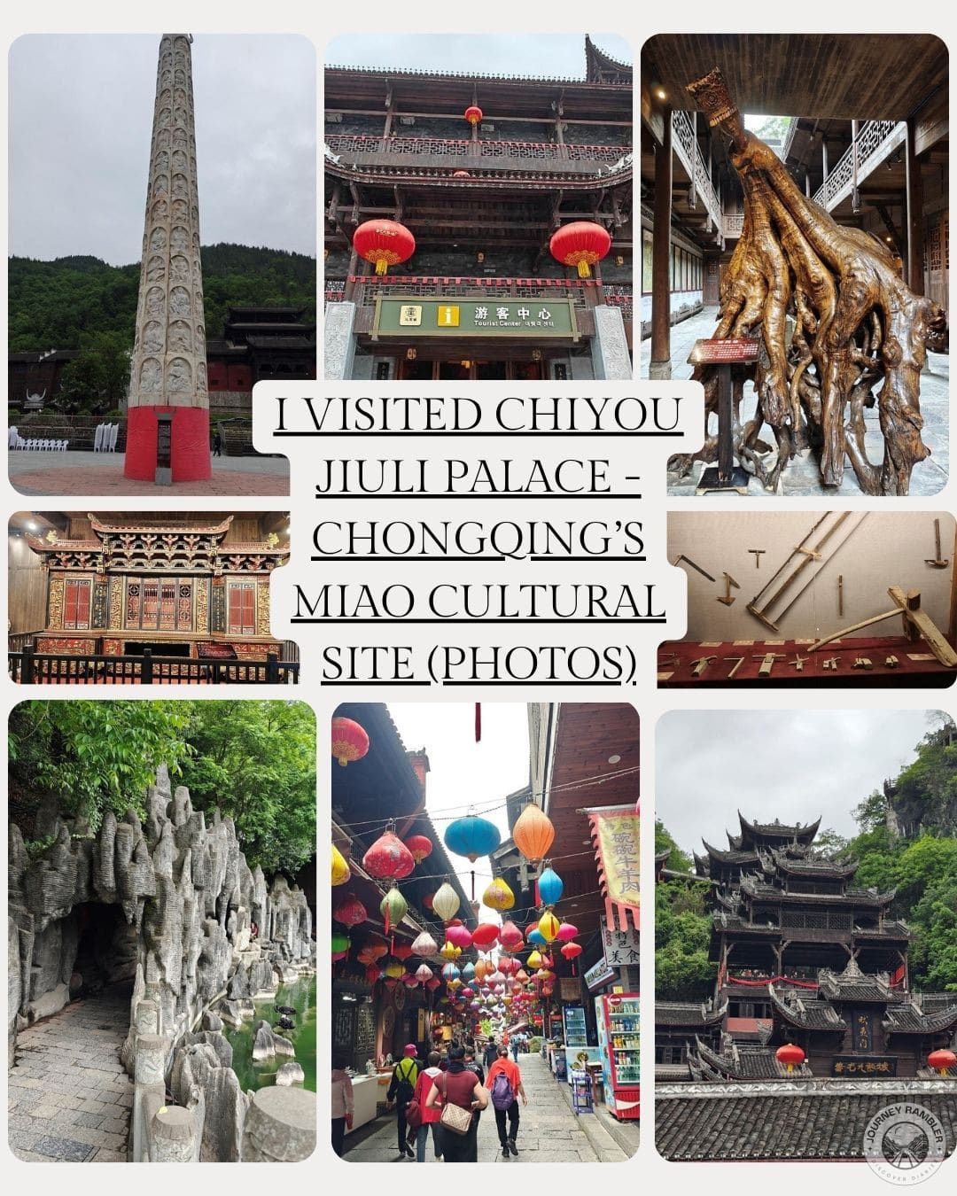 I Visited Chiyou Jiuli Palace - Chongqing’s Miao Cultural Site (Photos)