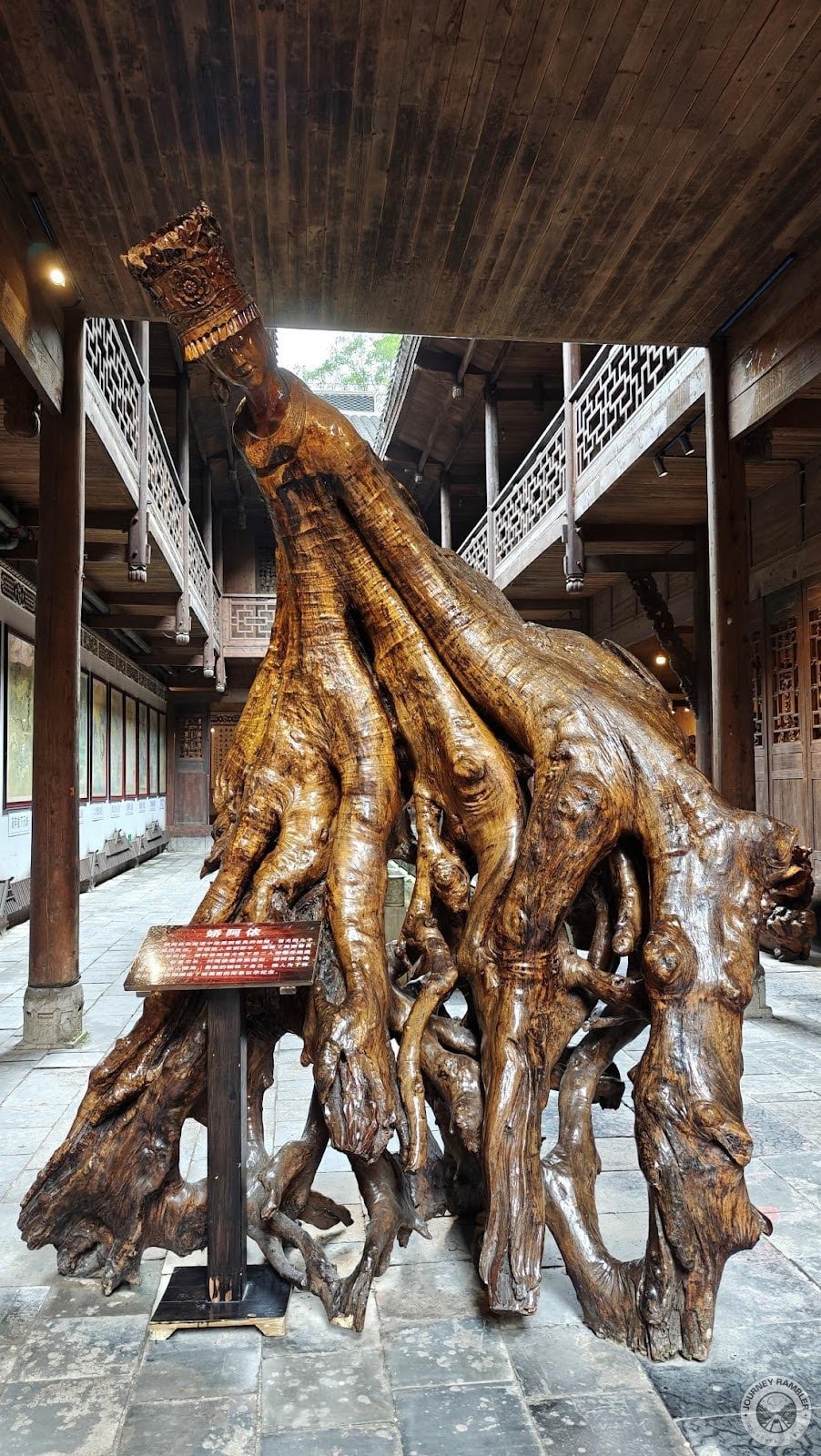 Jiao Ayi sculpture