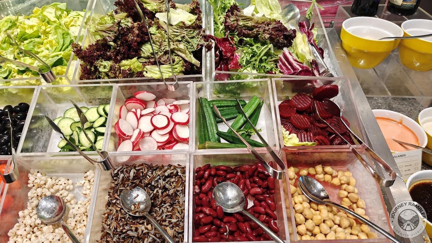 Other salad staples