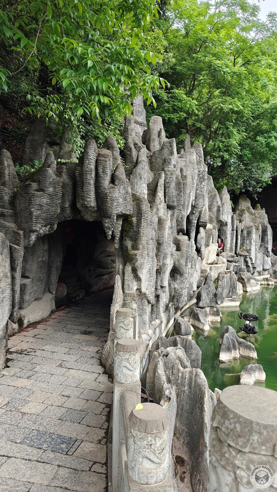 Panhu Cave entrance