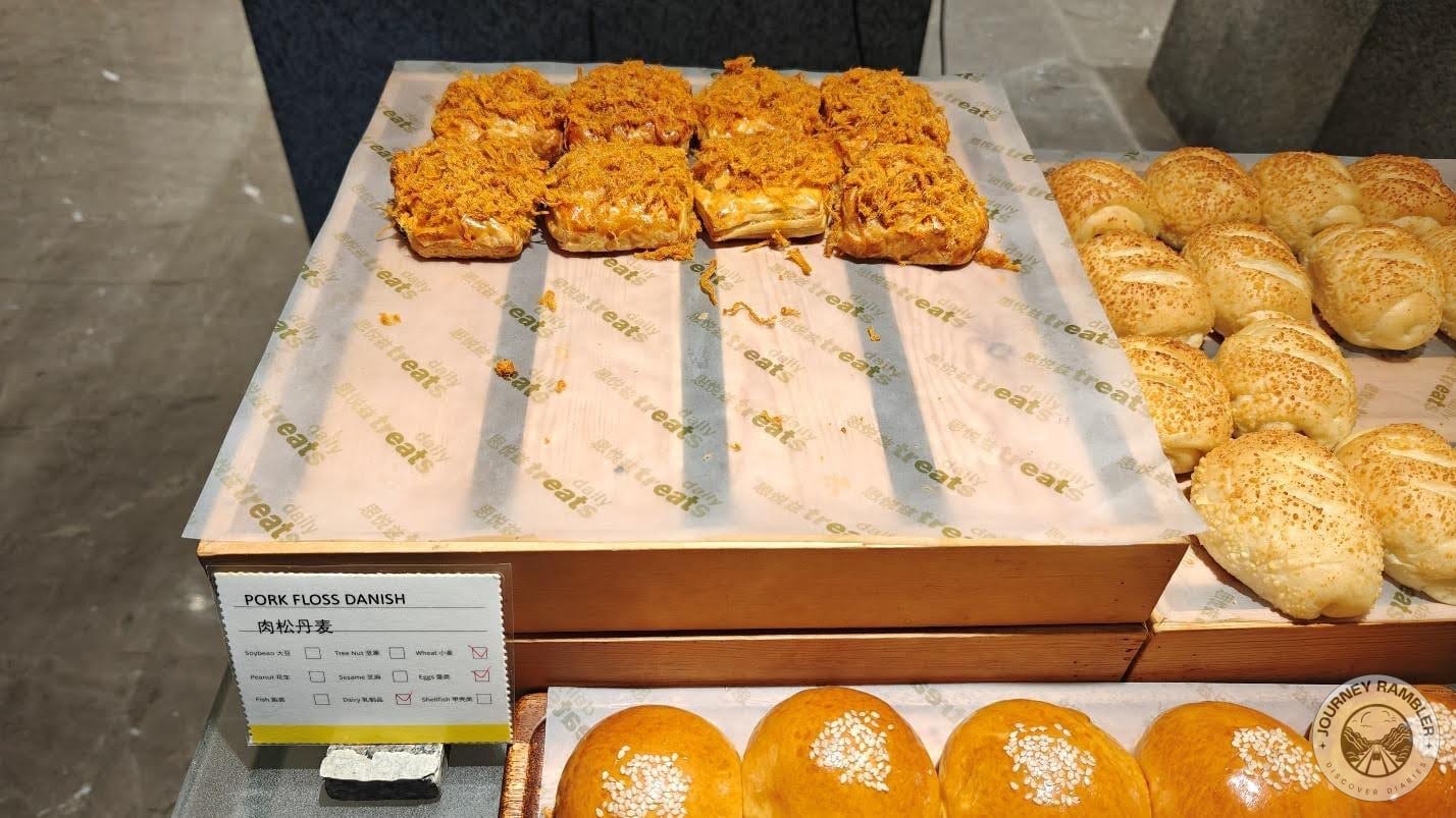 Pork Floss Danish