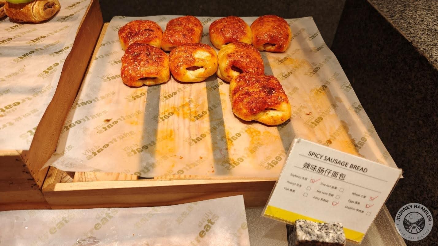 Spicy Sausage Bread