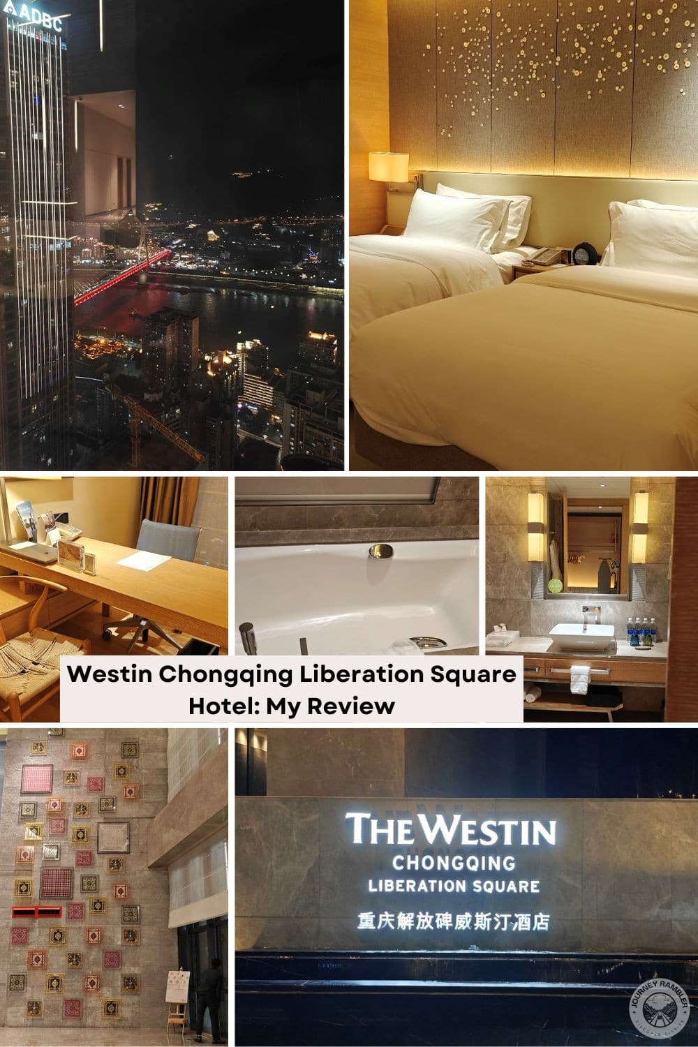 Westin Chongqing Liberation Square Hotel My Review