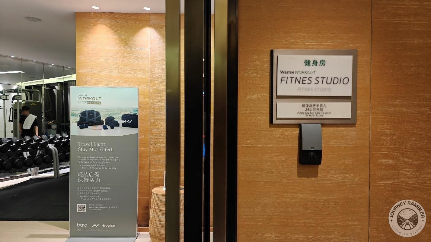 WestinWORKOUT Fitness Studio