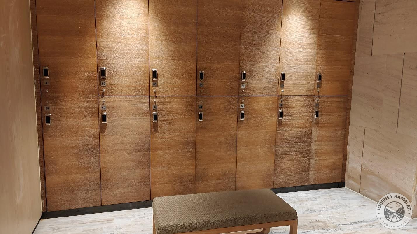 another set of lockers