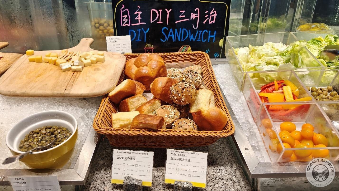 brioche and whole wheat bread again