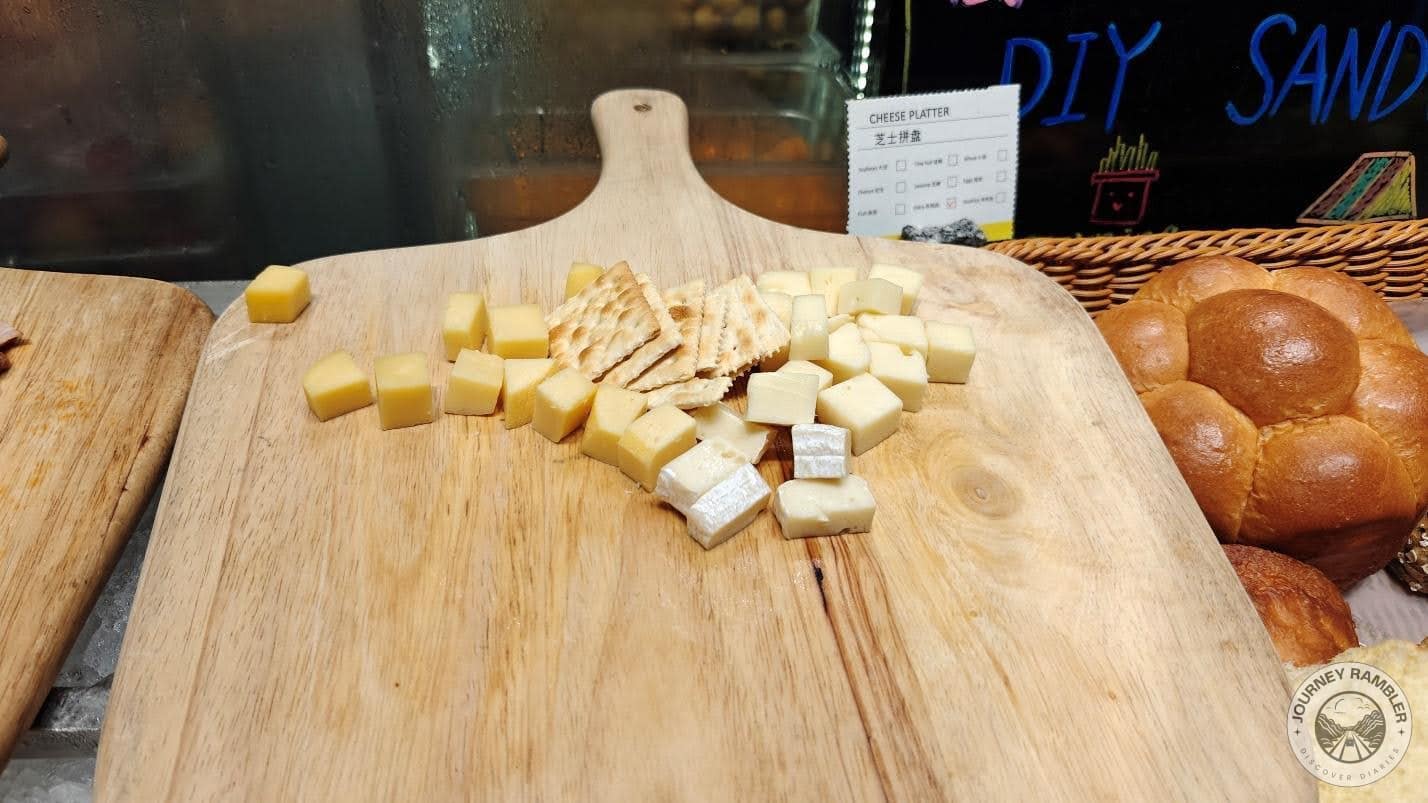 cheese platter