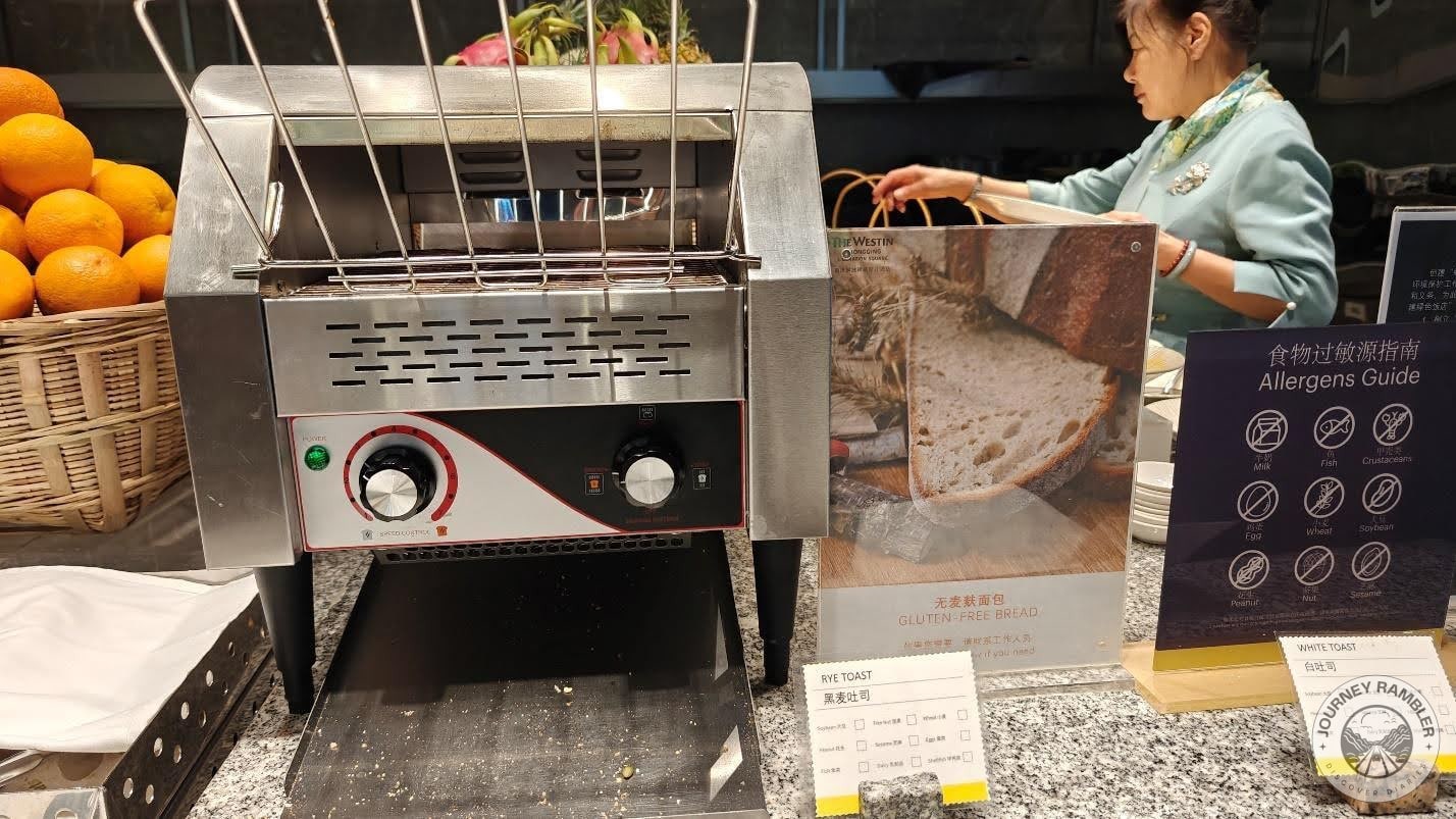 conveyor toaster