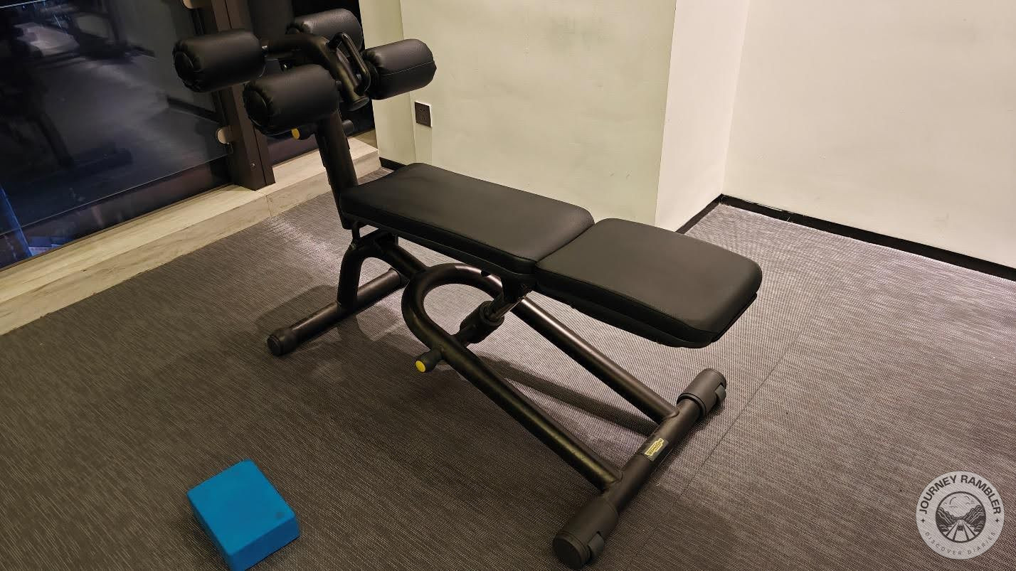 crunch bench