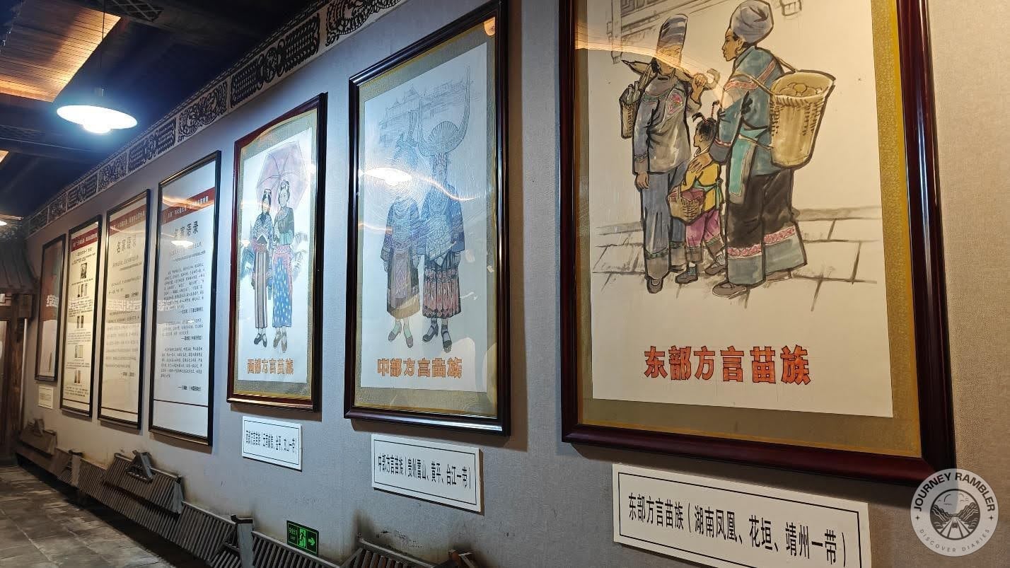 drawings featuring the Eastern Dialect Miao