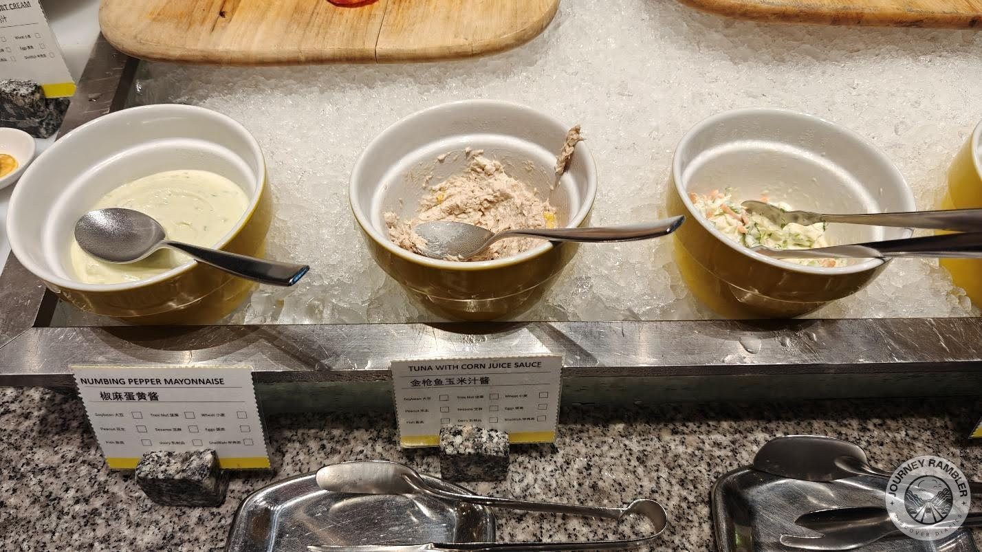 dressings and spreads