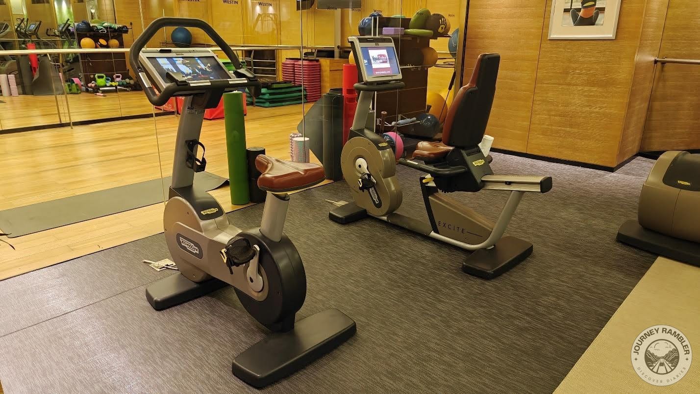 exercise/stationary bikes