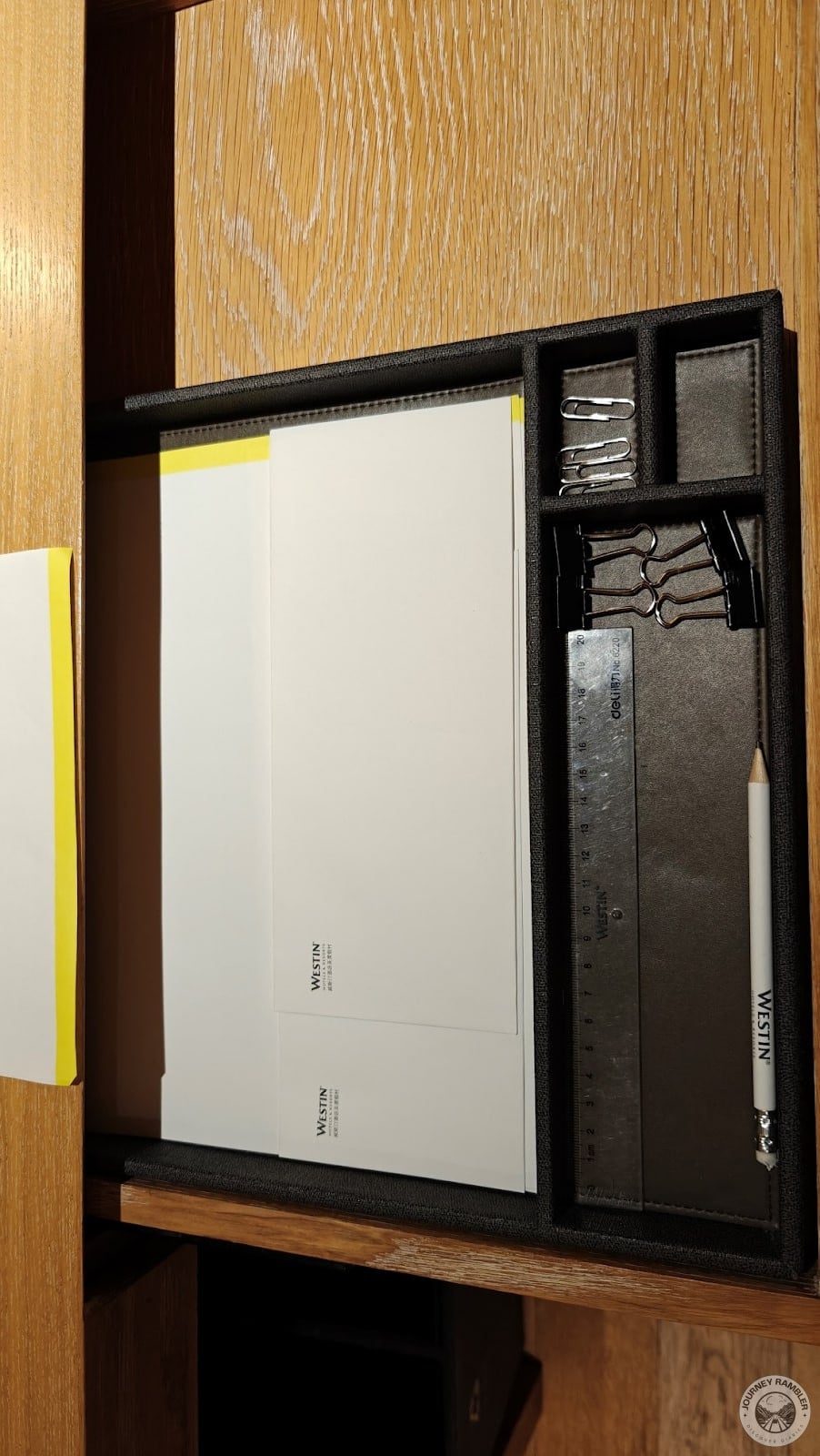 good old-fashioned stationery