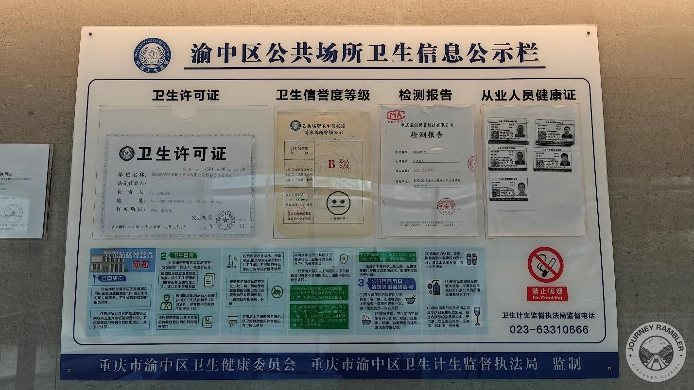 health and safety certifications