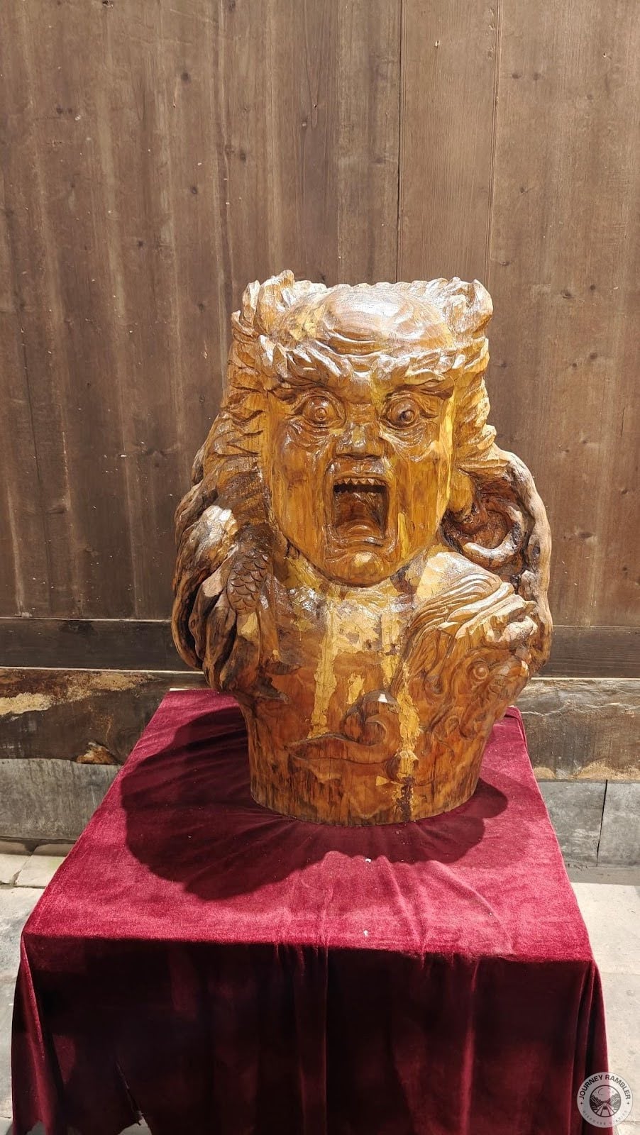 this one has a look of horror