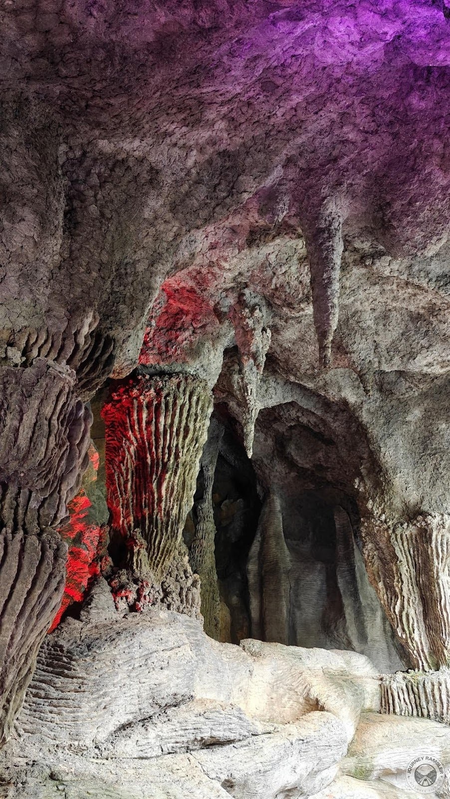 illuminating the cave