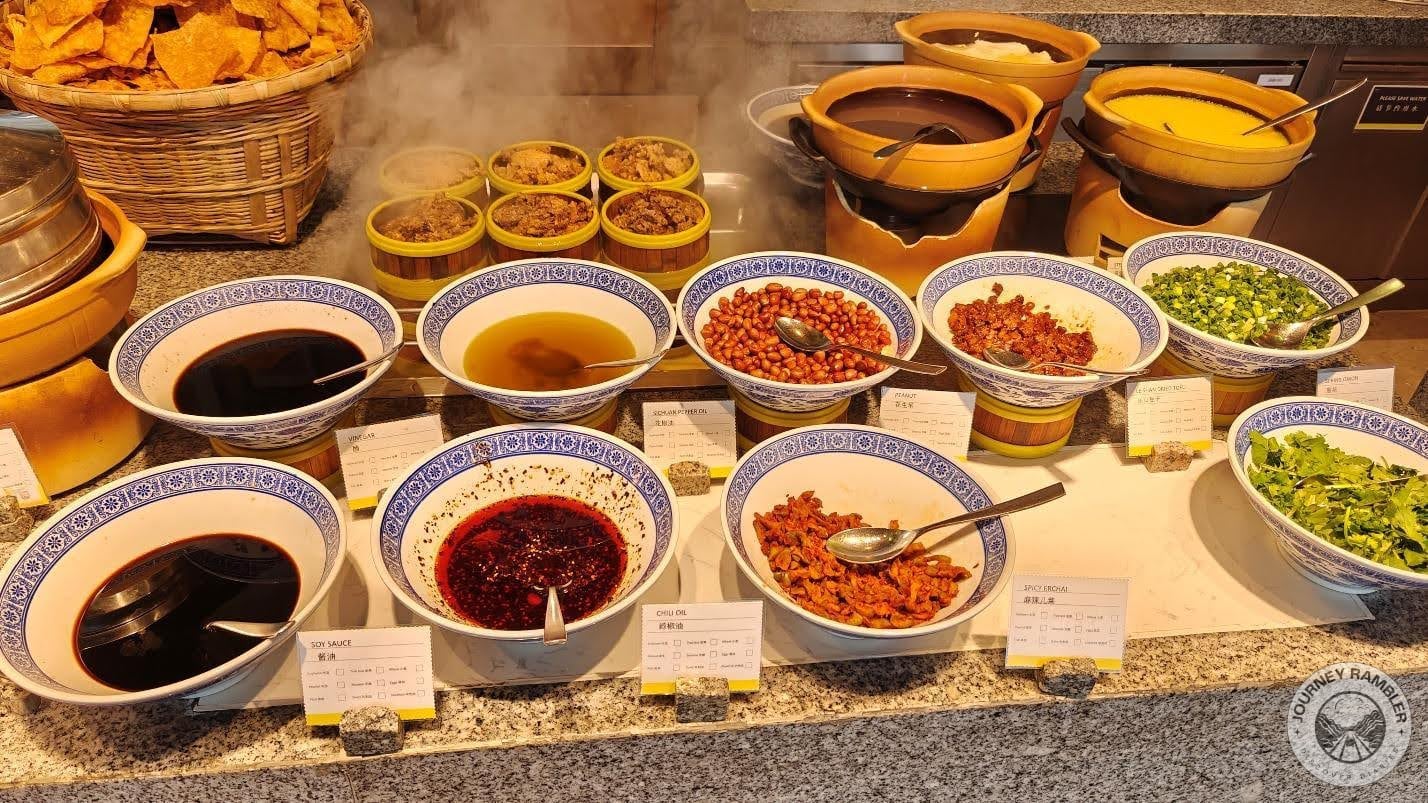 ingredients for Leshan Doufu Nao