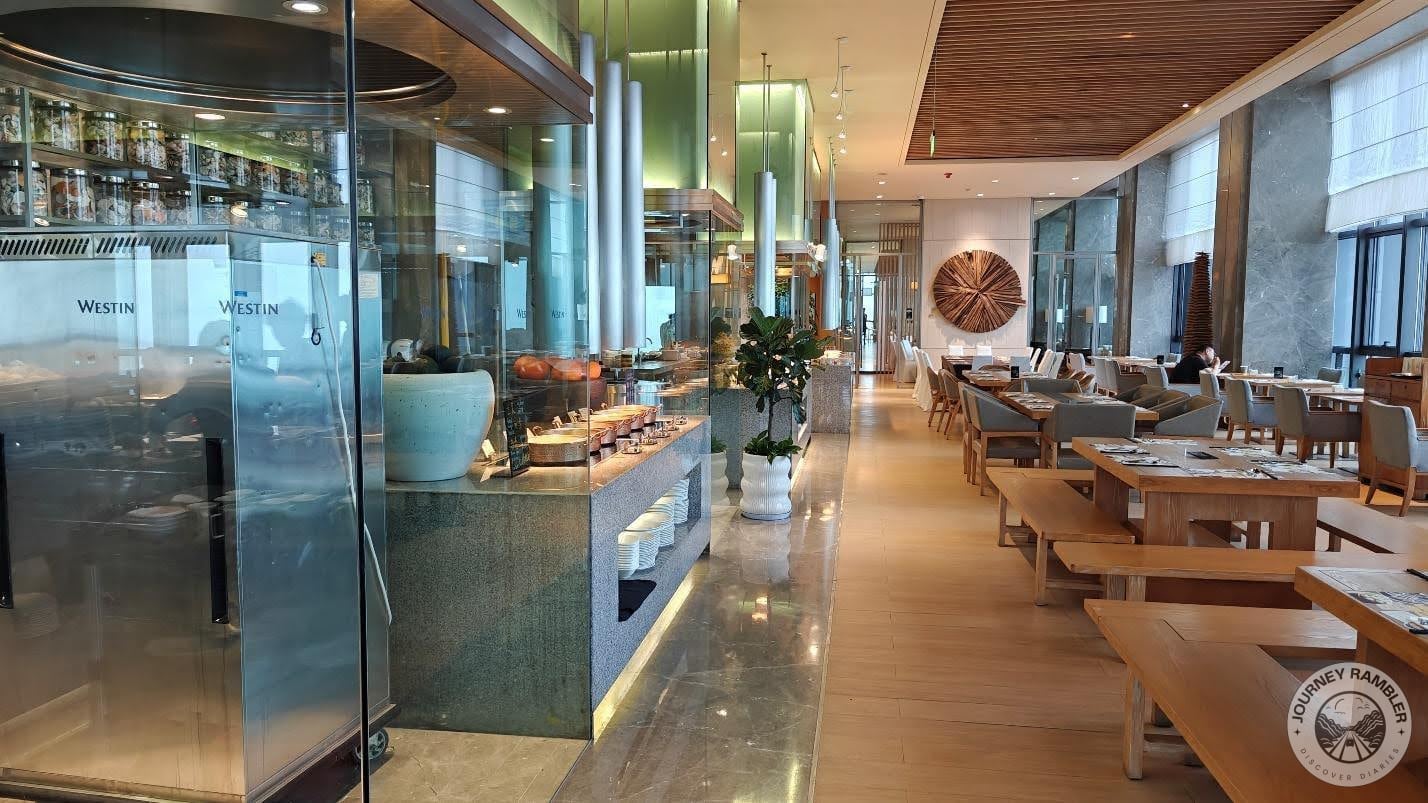 inside the restaurant