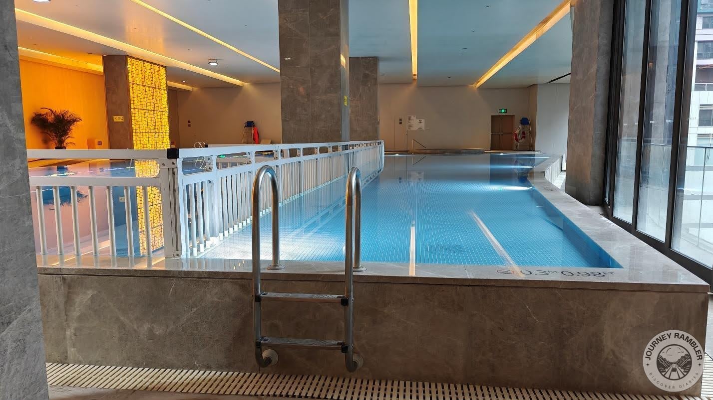 kiddie pool area
