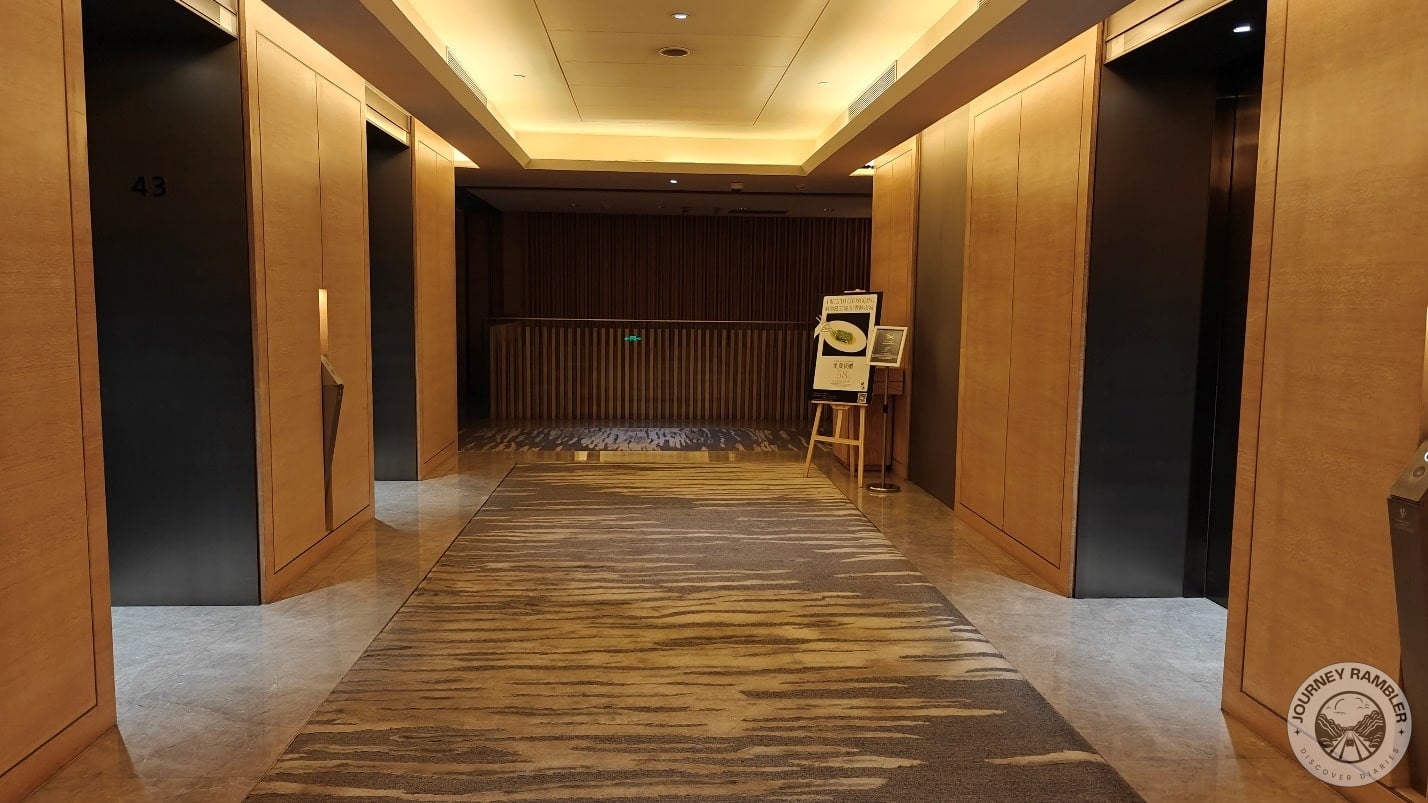 large hallways