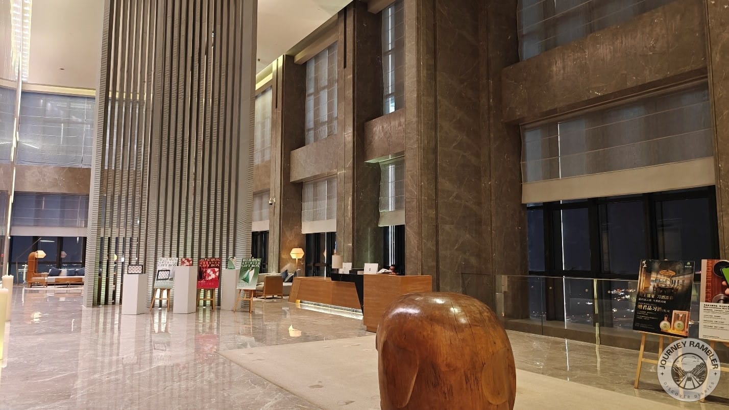 lobby area