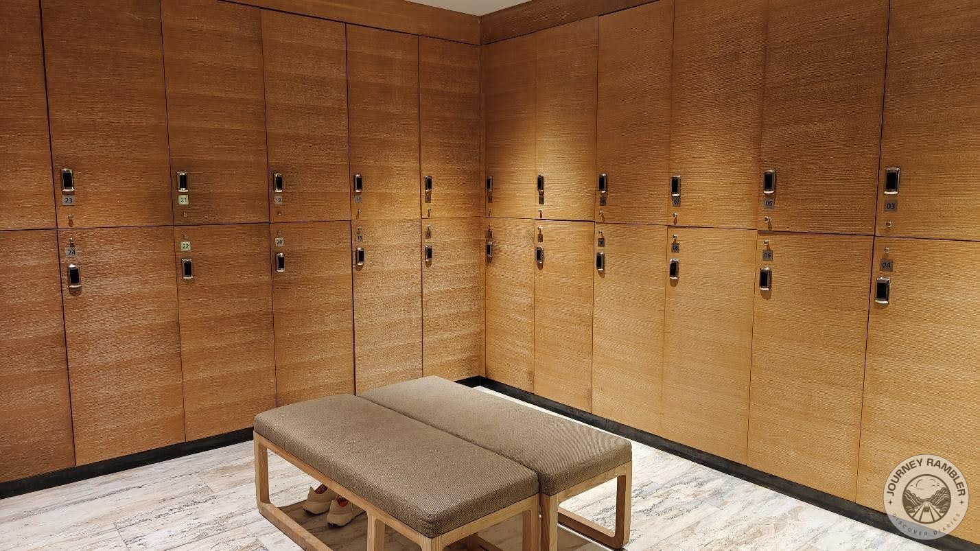 locker area again