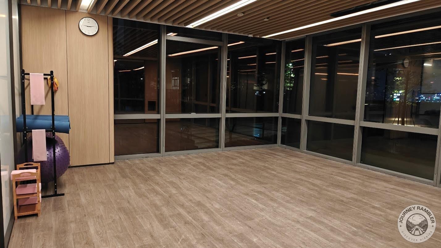 look at the Yoga Room