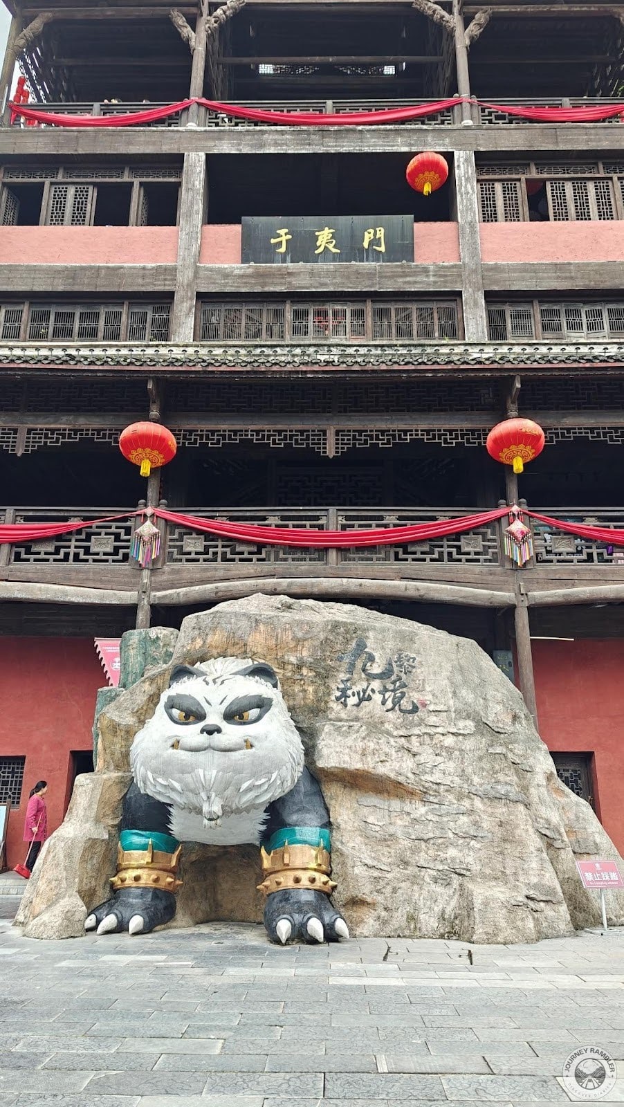 mascot for an attraction here