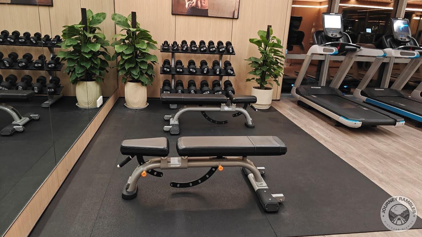 multi-adjustable weightlifting bench