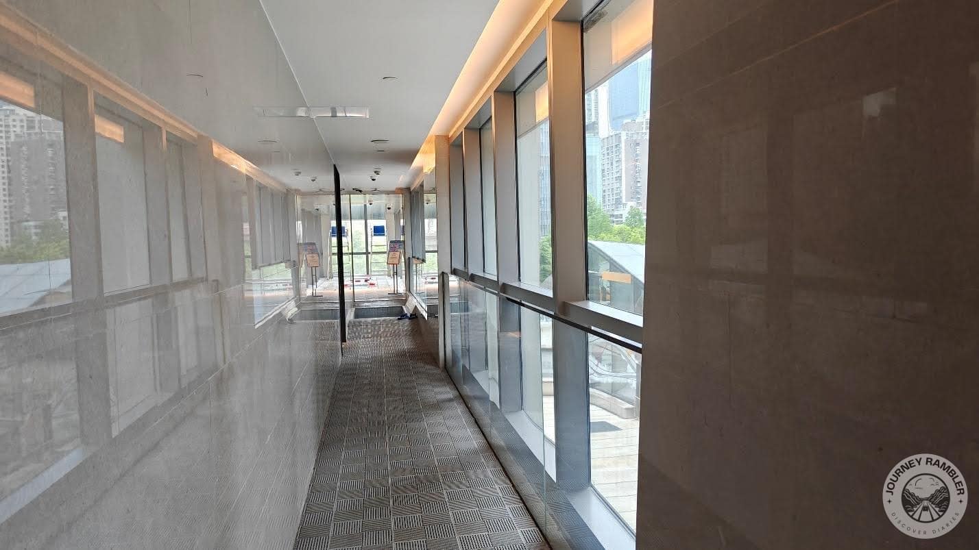 narrow hallway