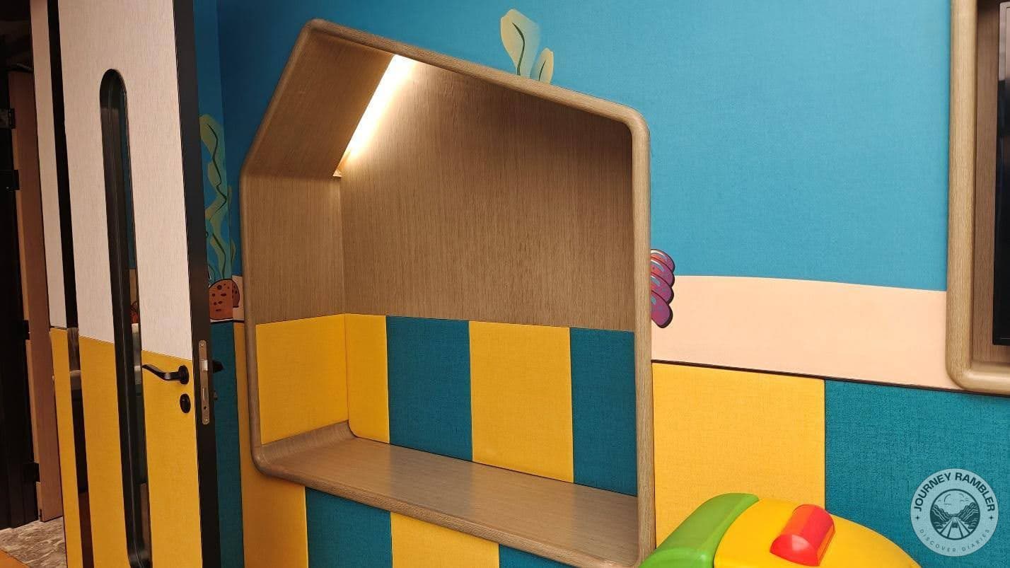 nook for kids to store their toys or belongings