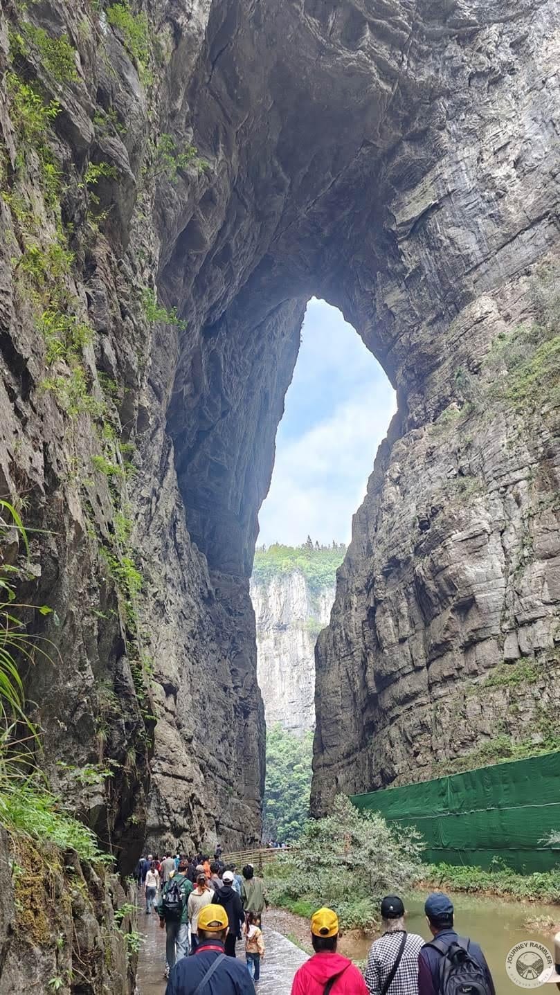 one of the nicest images of Qinglong Bridge