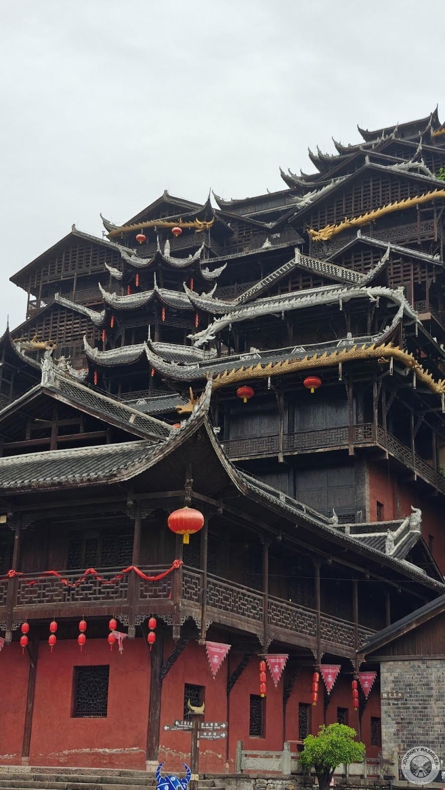 part of the Jiuli Palace