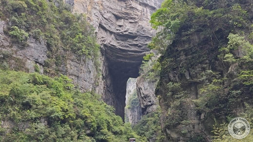 pits here called Tiankeng