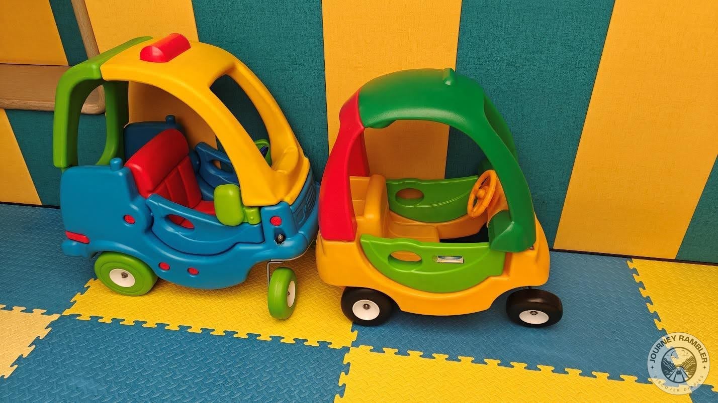 plastic ride on toys