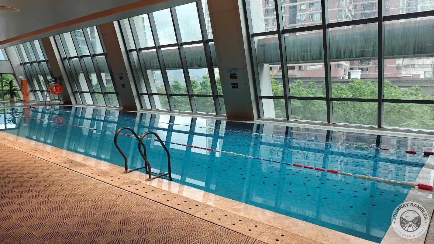 pool area