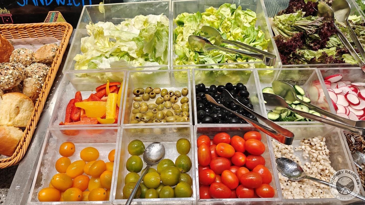 salad ingredients