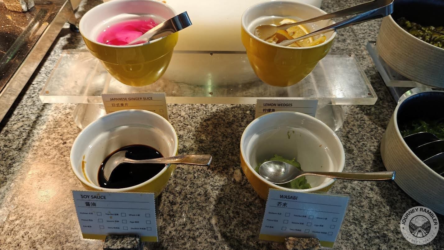 sauce for use on your sushi