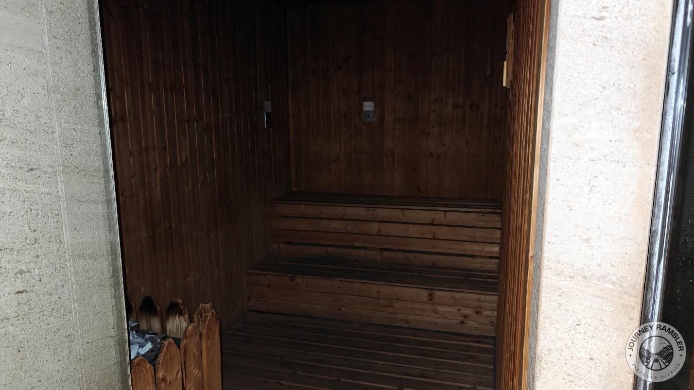 sauna