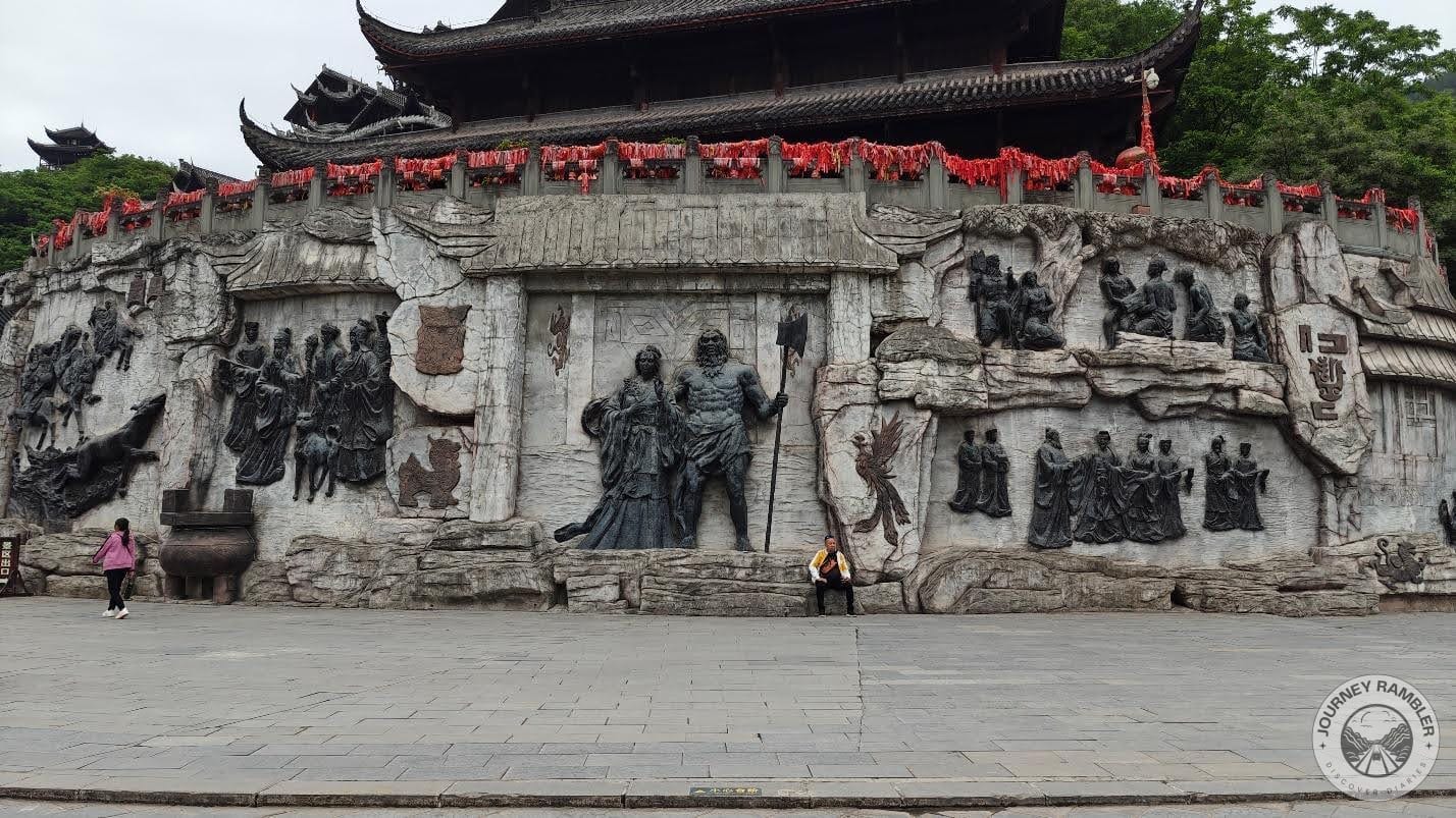 series of reliefs