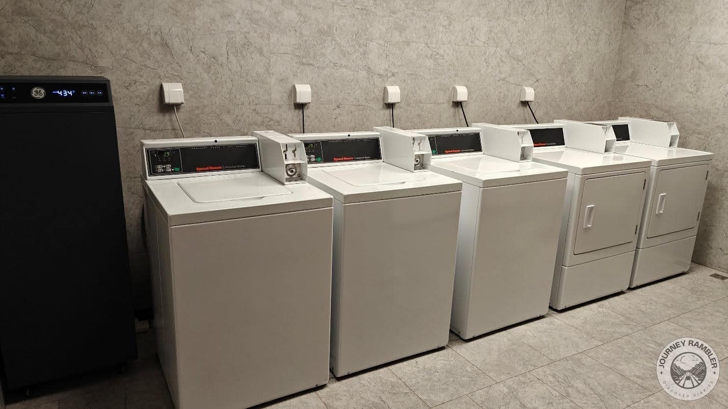 sets of washers and dryers