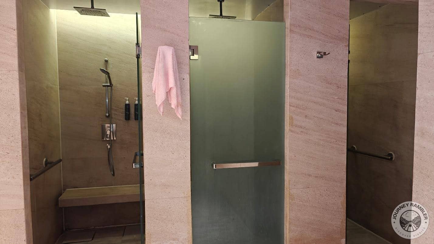 showers