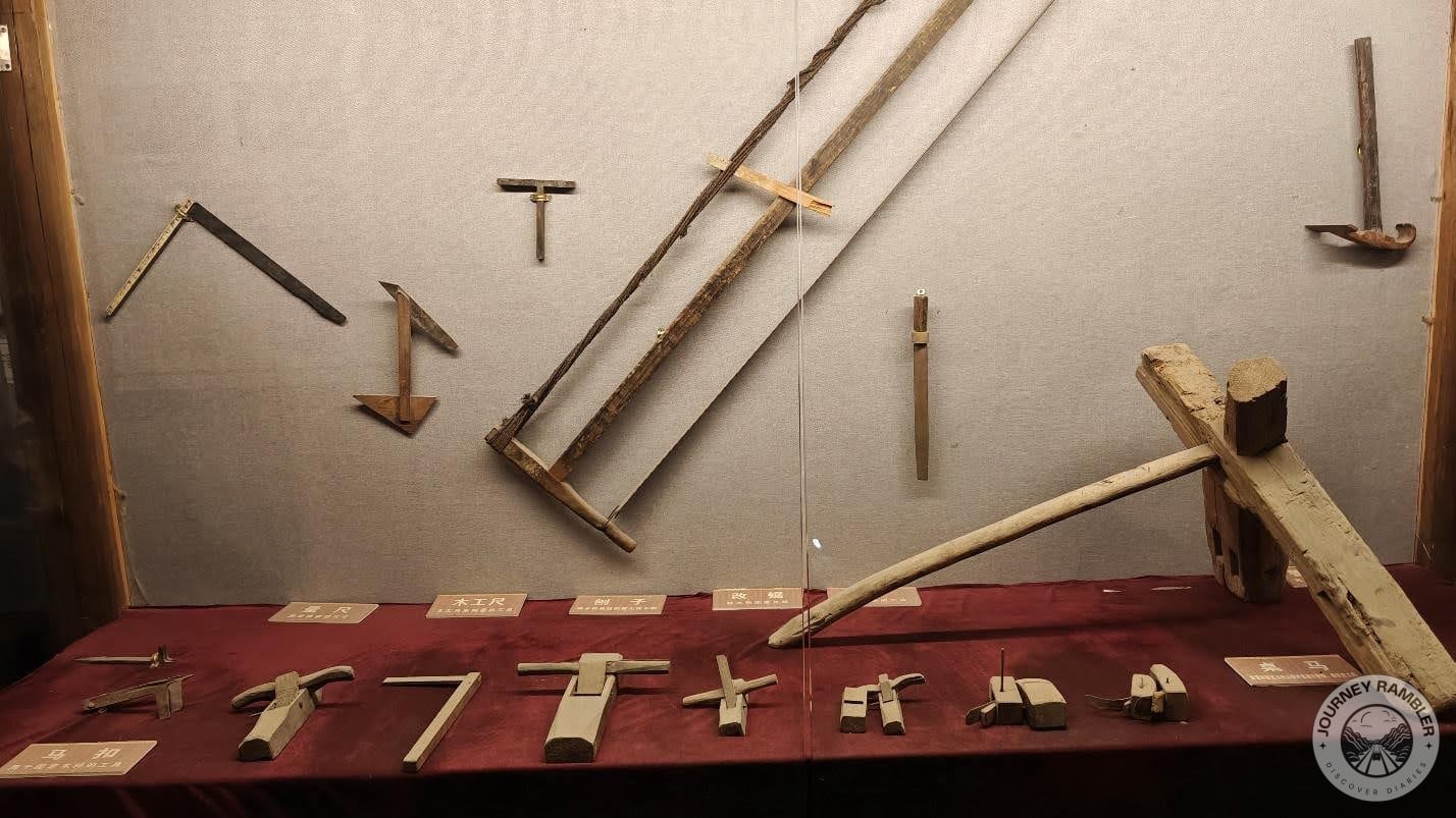 some carpentry tools