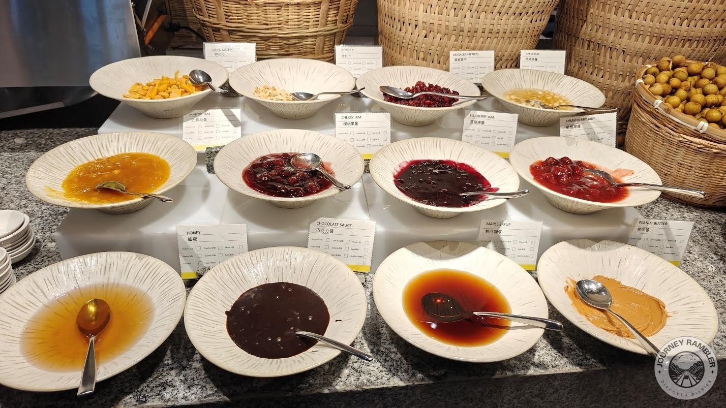 spreads and sauces