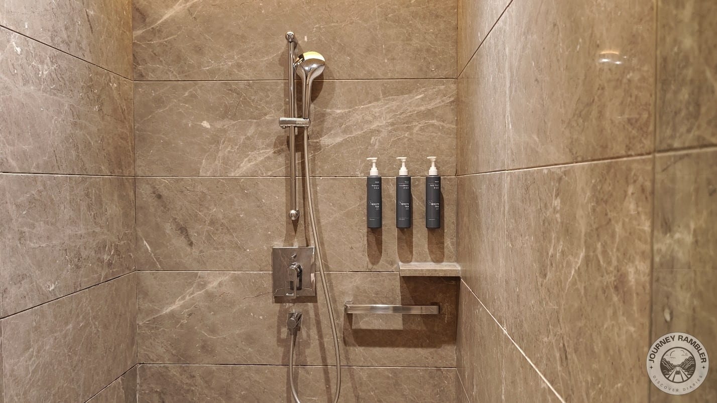 standard shower head