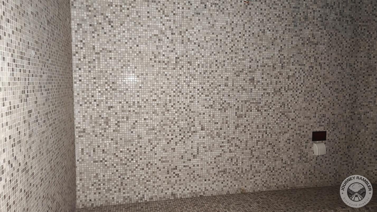 steam room