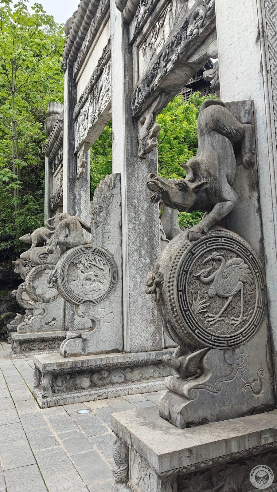 the details on this gate were intricate
