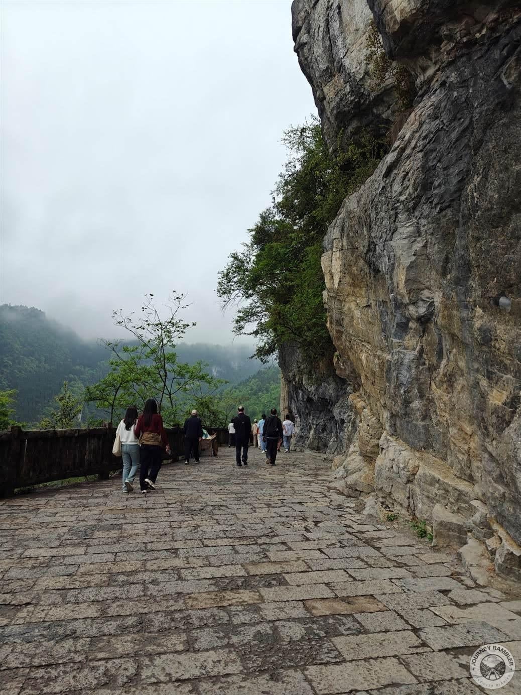 the path